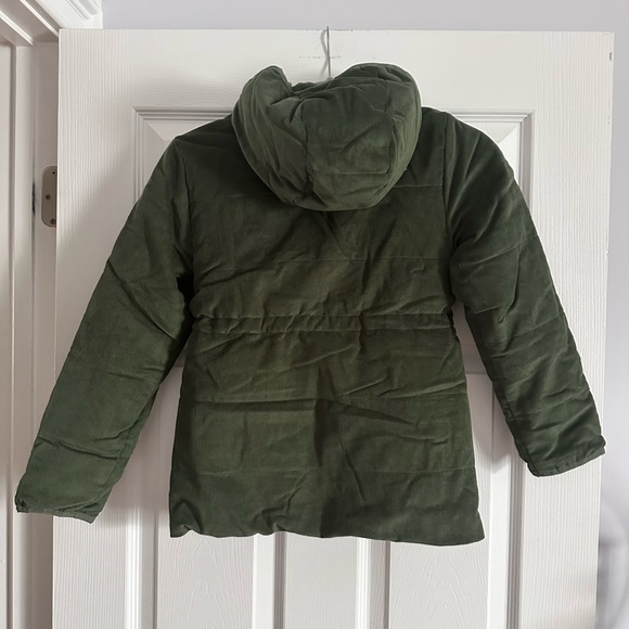 The North Face Reversible Mossbud Swirl Insulated Parka - Picture 4 of 12